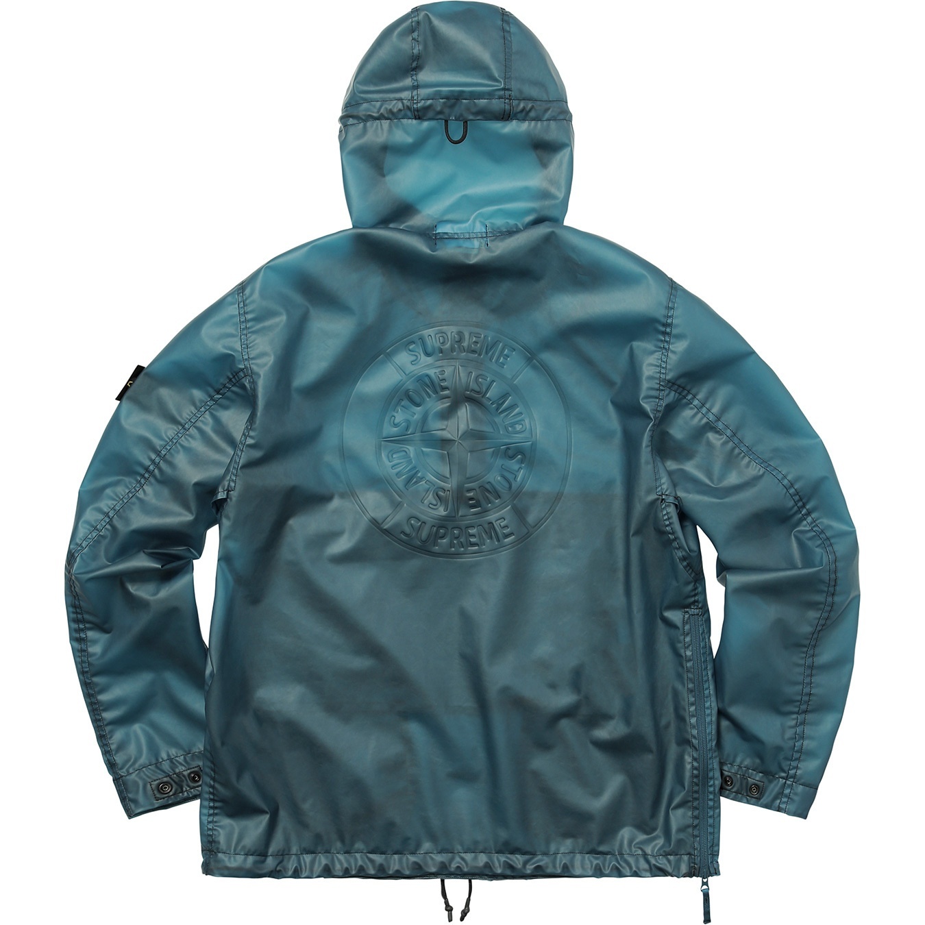 Supreme®/Stone Island® Poly Cover Composite Anorak view 7